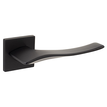 Ручки дверные CODE DECO Slim H-30152-A-BLM (матовый чёрный)