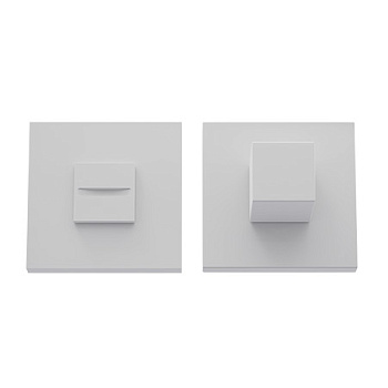 Фиксатор CODE DECO Slim WC-3016-WM (матовый белый)