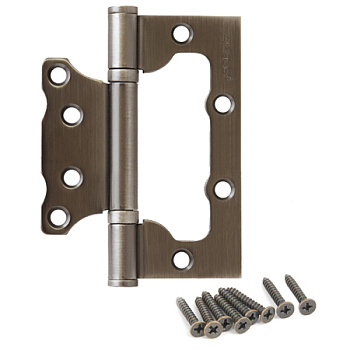 Петля накладная APECS 100*75*2,5-B2-Steel-GRF (графит)