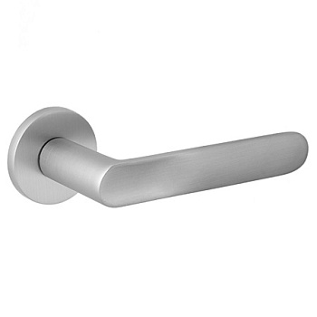 Ручки дверные CODE DECO Slim H-40135-A-CRS (сатинированный хром)