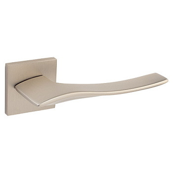 Ручки дверные CODE DECO Slim H-30152-A-NISM (супер матовый никель)