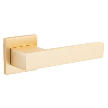 Ручки дверные CODE DECO Slim H-30115-A-GMS (сатинированное золото)