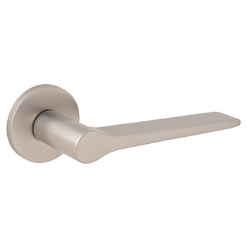 Ручки дверные CODE DECO Slim H-40137-A-NISM (суперматовый никель)