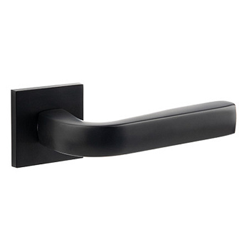 Ручки дверные CODE DECO Slim H-30082-A-BLM (матовый чёрный)