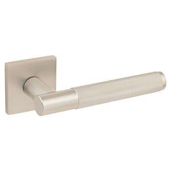 Ручки дверные CODE DECO Slim H-30148-A-NISM (супер матовый никель)