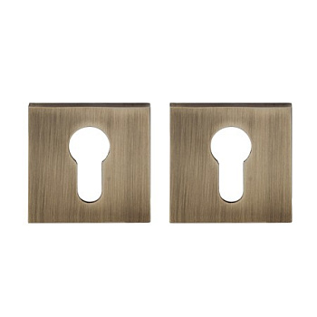 Накладки цилиндровые CODE DECO Slim DP-C-30-AB (бронза)