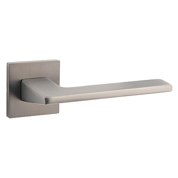 Ручки дверные CODE DECO Slim H-30134-A-GRF (графит)