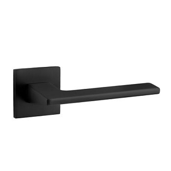 Ручки дверные CODE DECO Slim H-30134-A-BLM (матовый чёрный)