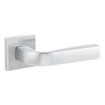 Ручки дверные CODE DECO Slim H-30082-A-CRS (сатинорованный хром)