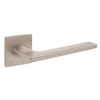 Ручки дверные CODE DECO Slim H-30121-A-NISM (супер матовый никель)